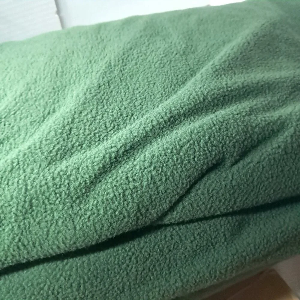 Coleman Quickbedding Double Queen full Airbed Fleece Sheet System‎ Green camping